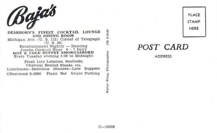 Bajas - Old Postcard Photo (newer photo)